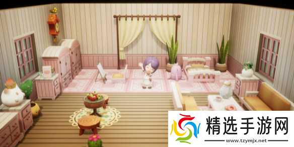 《幻想生活i》重新捏脸方法介绍