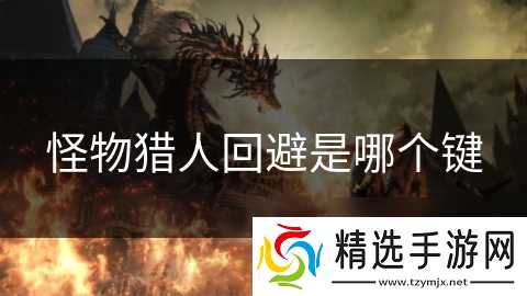 怪物猎人回避是哪个键