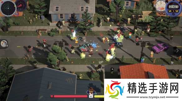 肉鸽动作《死亡日 狂杀末路》开放试玩！小心背包危机