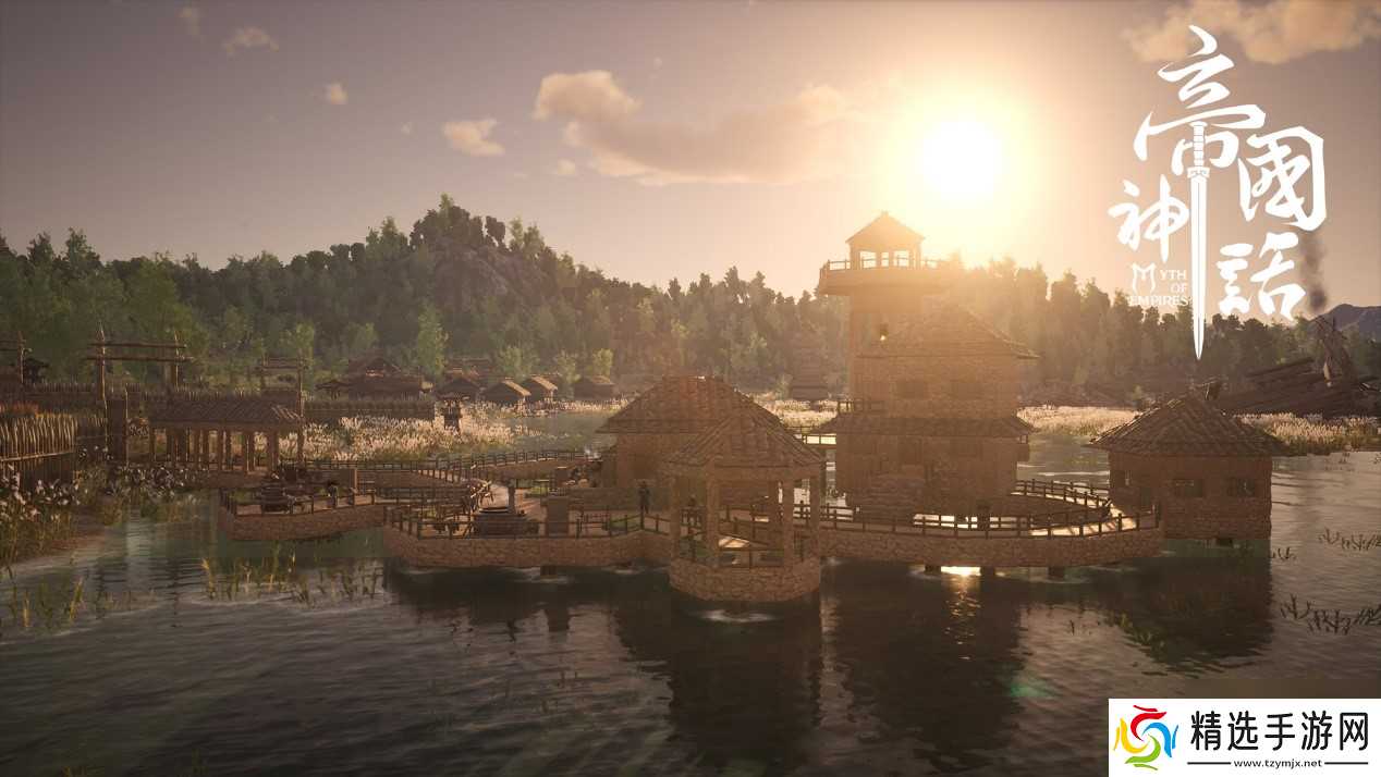 官宣!冷兵器战争沙盒新作帝国神话11月18日登陆Steam抢先体验