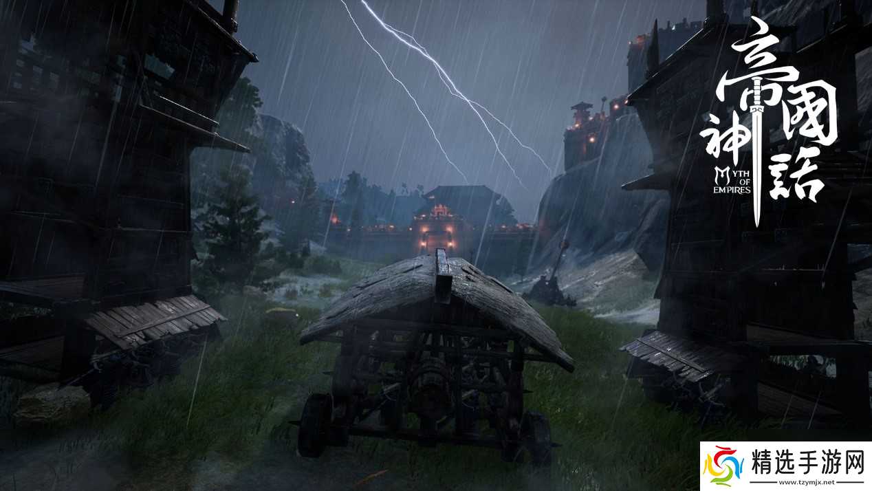 官宣!冷兵器战争沙盒新作帝国神话11月18日登陆Steam抢先体验