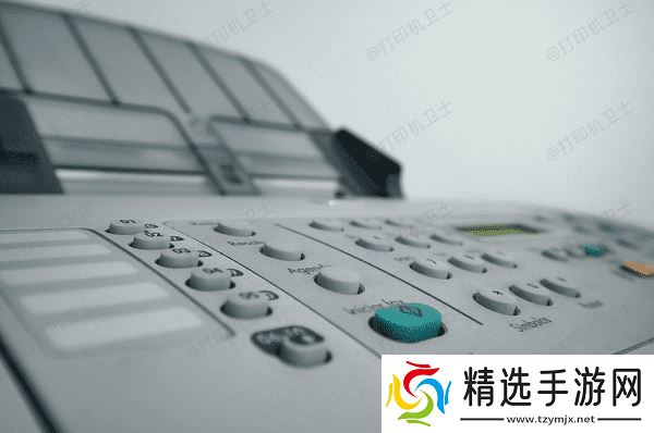 通过打印机控制面板微调