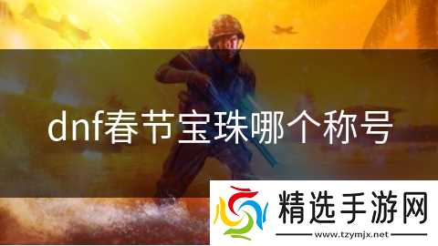 dnf春节宝珠哪个称号