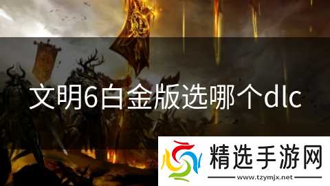 文明6白金版选哪个dlc
