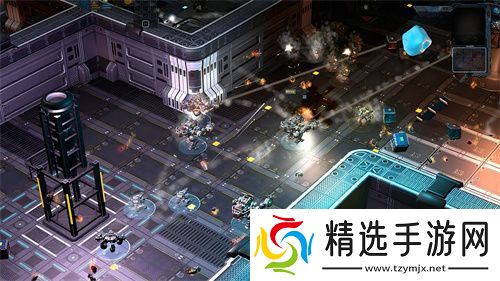 【游见】专访七块工作室：物理碰撞×科幻蓝图的交响中，以重构RTS基因浇筑未来战场叙事