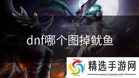 dnf哪个图掉鱿鱼