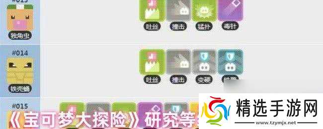 宝可梦大探险蜂蜜甜汤隐藏属性咋样 研究等级提升必看