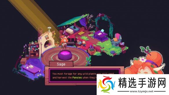 种田不插秧，用魔法收获！可爱像素风种田游戏《巫鸦丰收祭》将于8月8日正式发售