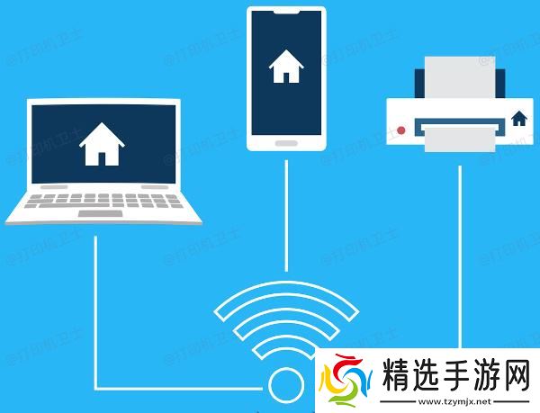 打印机无线连接