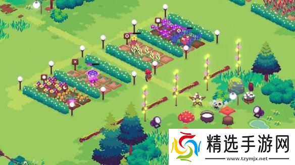 种田不插秧，用魔法收获！可爱像素风种田游戏《巫鸦丰收祭》将于8月8日正式发售