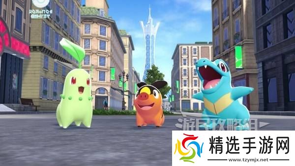 《宝可梦传说ZA》御三家及进化形态介绍 宝可梦ZA御三家是谁