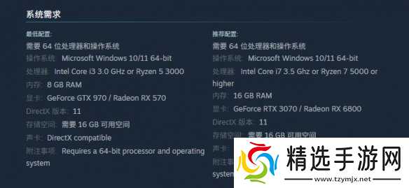 《汽车经销商模拟器》配置要求介绍
