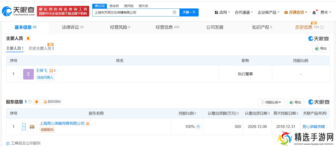 公司关联关系图