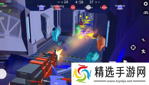 太空行动手游下载安装相似的游戏有哪些2025 火爆的的太空行动手游盘点