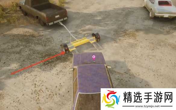 《汽车经销商模拟器》拖车办法