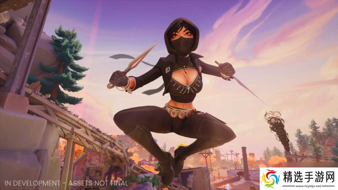 多人射击游戏《LAST FLAG》新预告