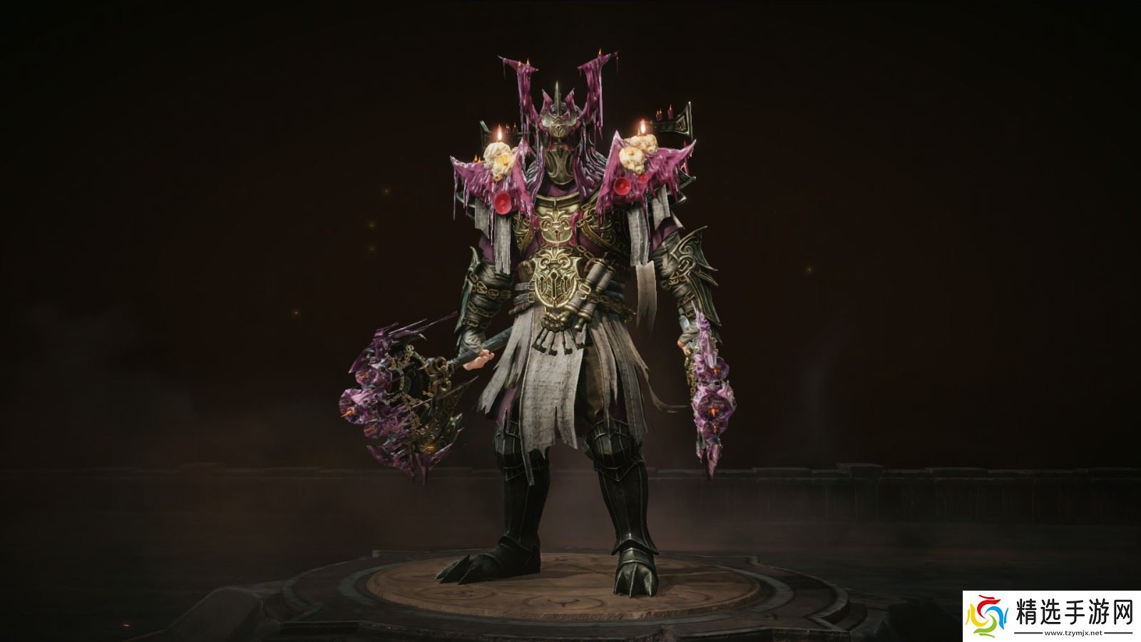 幽微烛光，不灭信仰！全新先祖之路时装【寂言司祭】6月7日奏响祷歌