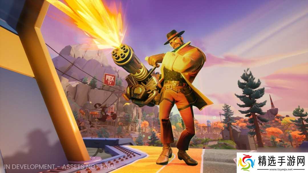 多人射击游戏《LAST FLAG》新预告