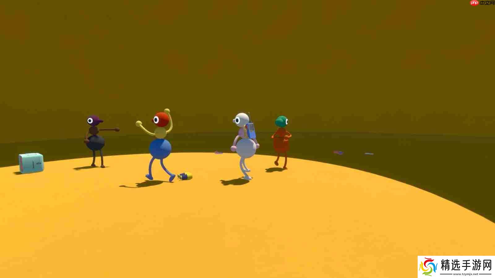 《捣蛋鹅》开发商新作《Big Walk》让多人参与恶搞