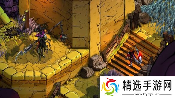 极度好评《小人物救世界》团队新作《Blighted》亮相