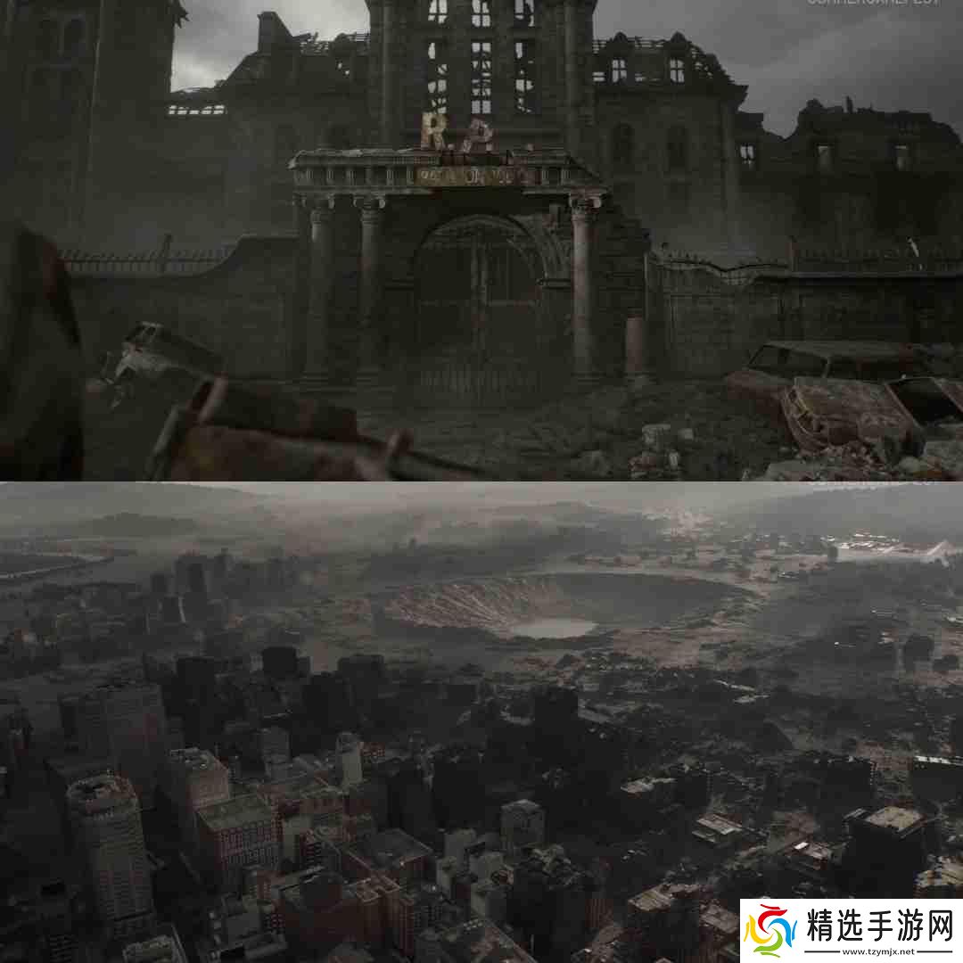 《生化危机9》主角将是里昂和格蕾丝·阿什克罗夫特