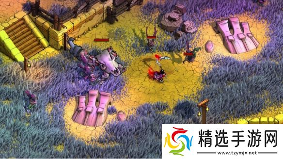 极度好评《小人物救世界》团队新作《Blighted》亮相