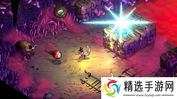 极度好评《小人物救世界》团队新作《Blighted》亮相