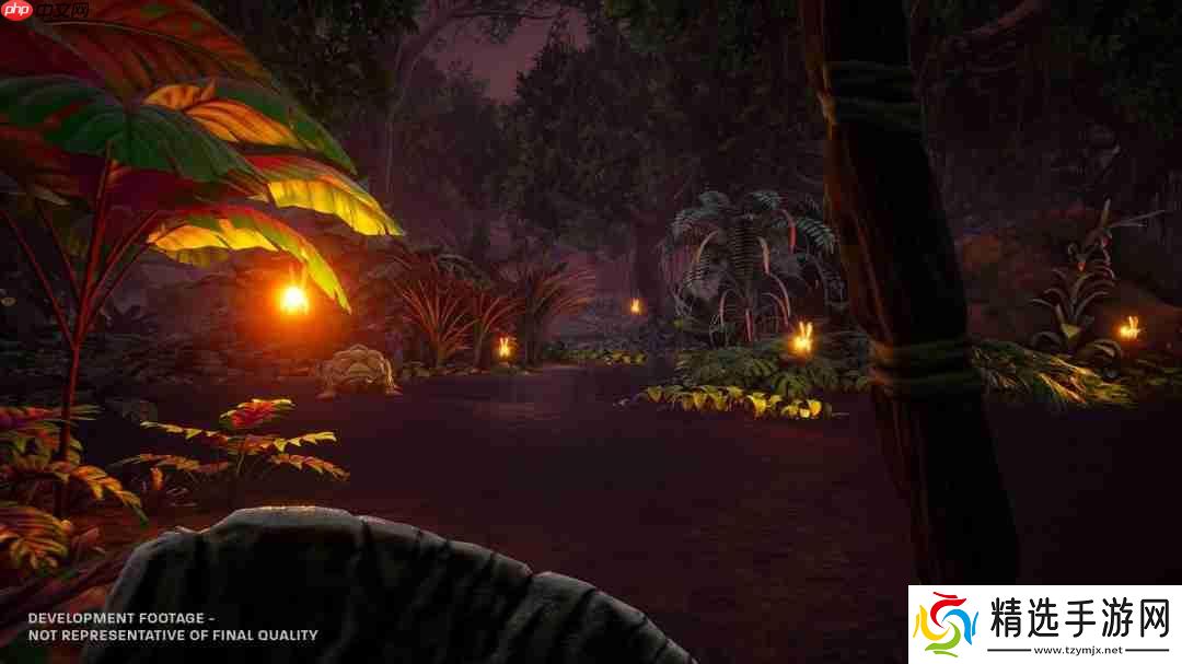 火星地下冒险！科幻生存向游戏《无光绝境》公布