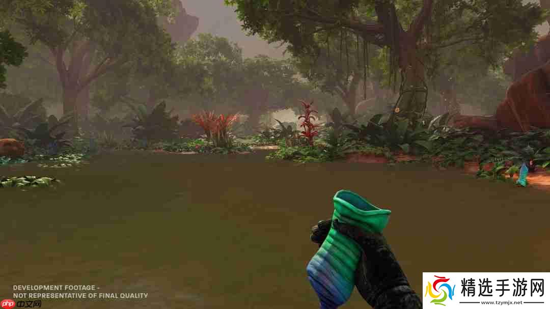 火星地下冒险！科幻生存向游戏《无光绝境》公布