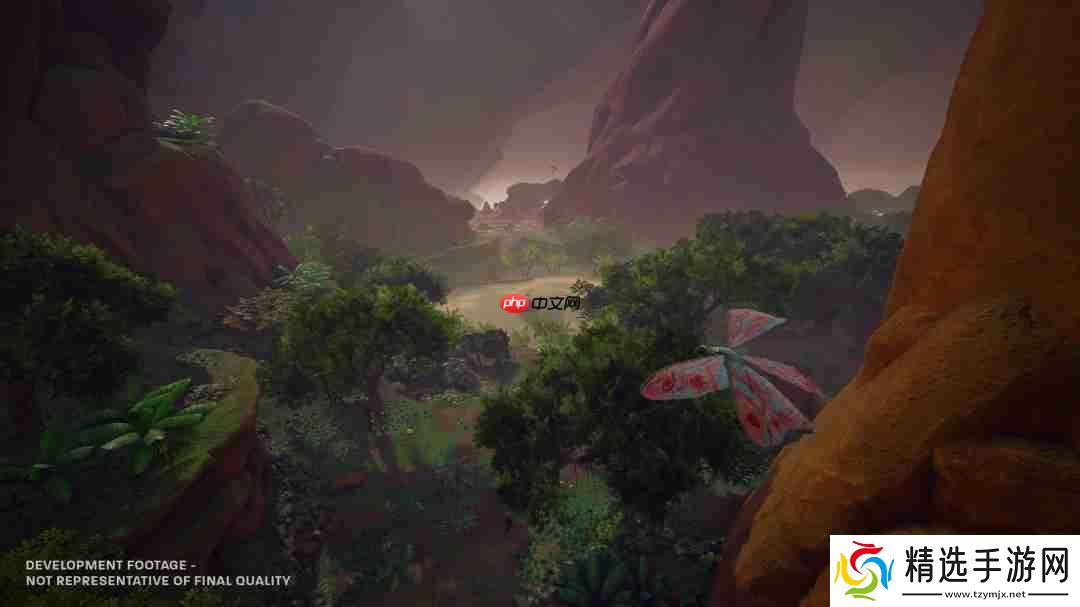 火星地下冒险！科幻生存向游戏《无光绝境》公布