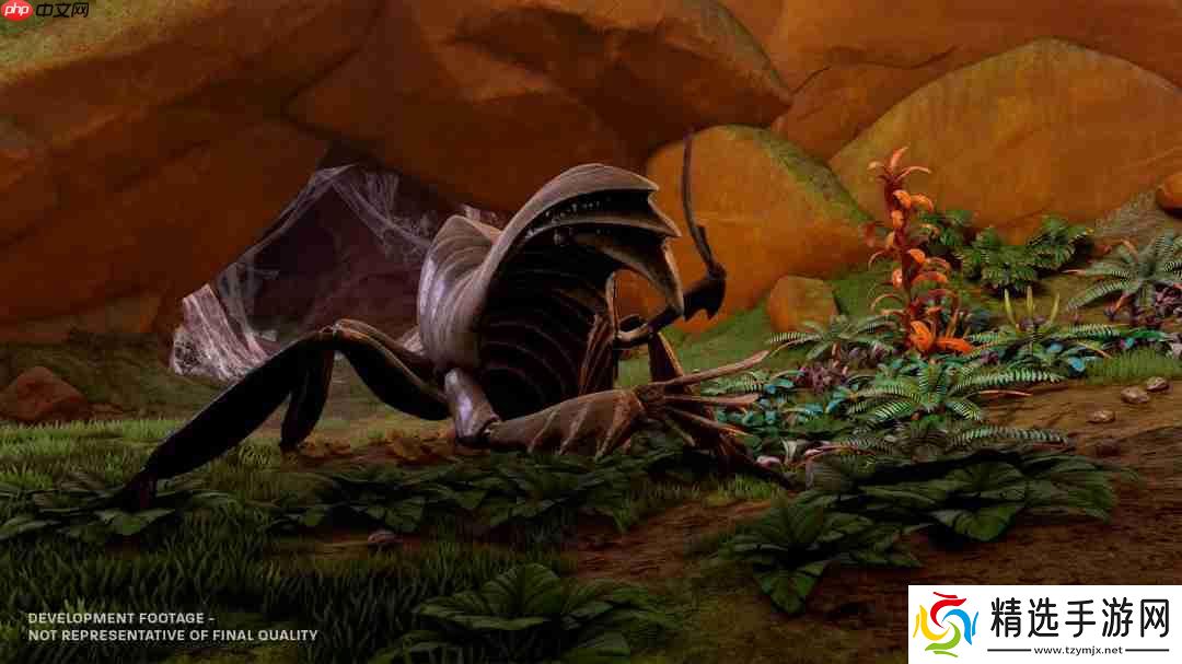 火星地下冒险！科幻生存向游戏《无光绝境》公布