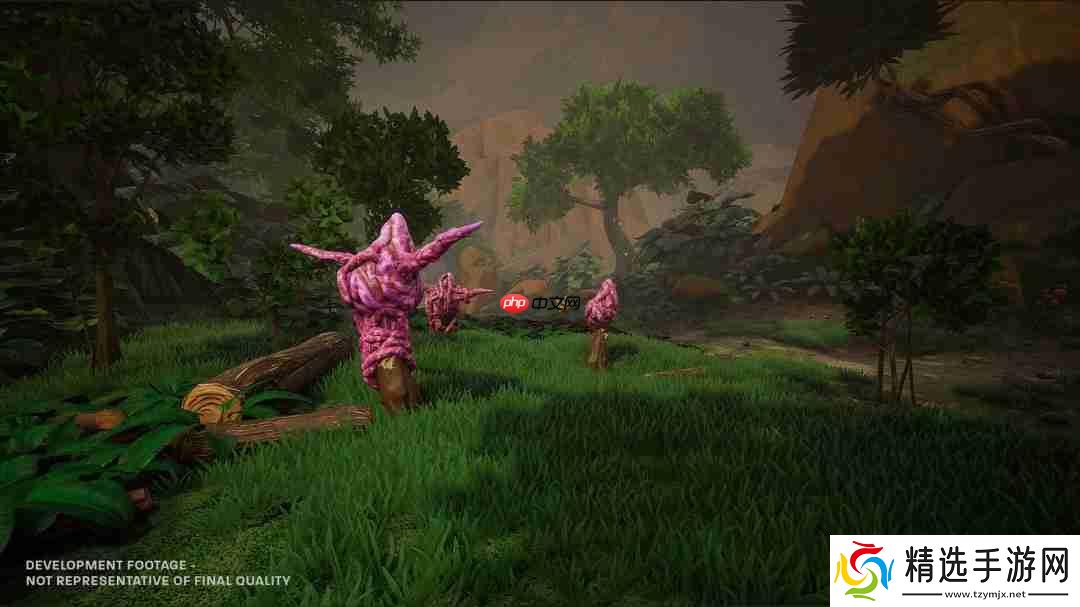 火星地下冒险！科幻生存向游戏《无光绝境》公布