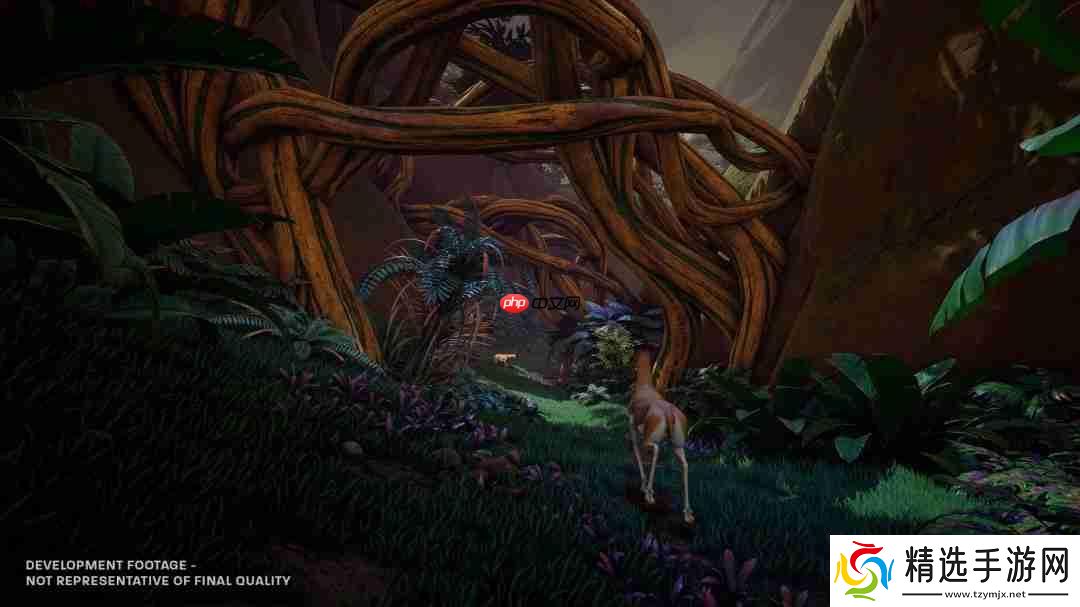 火星地下冒险！科幻生存向游戏《无光绝境》公布