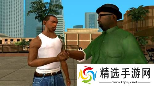 侠盗猎车手：圣安地列斯中文版