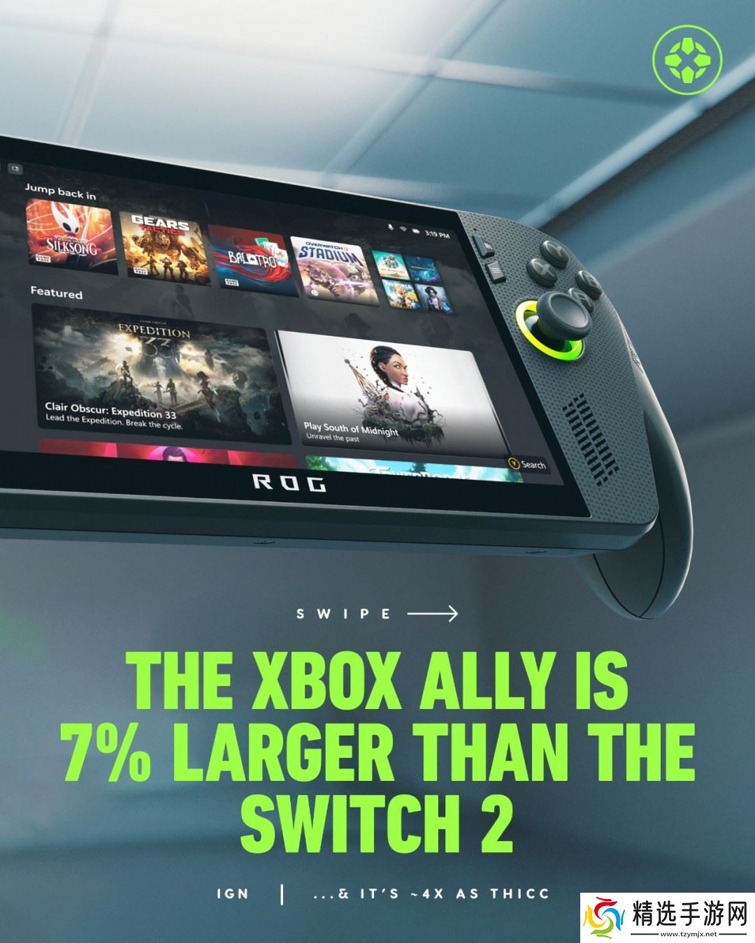 Xbox Ally X IGN上手心得：终于迎来最理想的游戏掌机