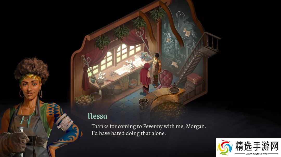 《无光之海》开发商新作《Mandrake》公布