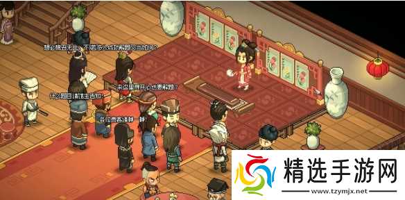 大侠立志传群芳馆谜题音律要多少-群芳馆谜题音律要求介绍