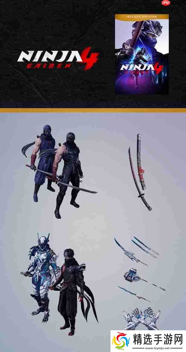 《忍者龙剑传4》Steam预购开启 标准版298元豪华版398元