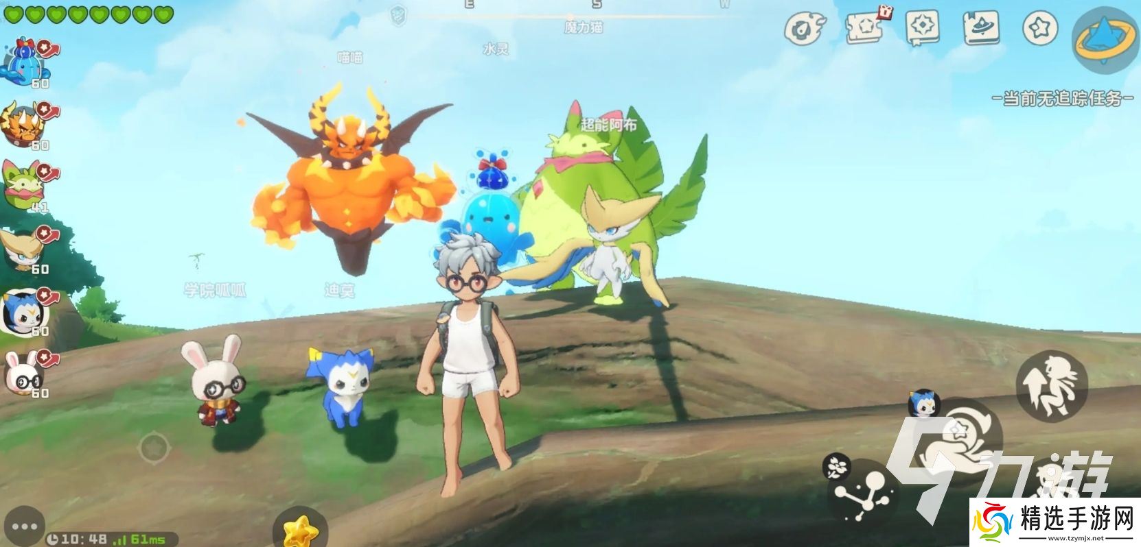 洛克王国世界安装包分享 洛克王国世界手游下载地址推荐