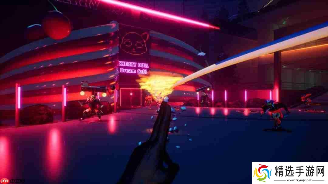 赛博朋克高速砍杀游戏《东京地下杀手》 现已登陆Steam新品节