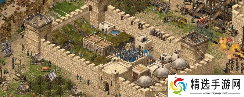 《要塞：十字军东征》特殊产业回报率介绍