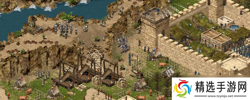 《要塞：十字军东征》不同建筑回报率介绍