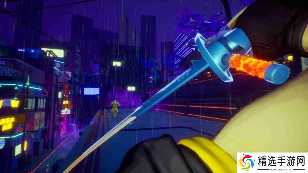 赛博朋克高速砍杀游戏《东京地下杀手》 现已登陆Steam新品节