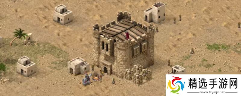 《要塞：十字军东征》剑士兵种优劣特点介绍