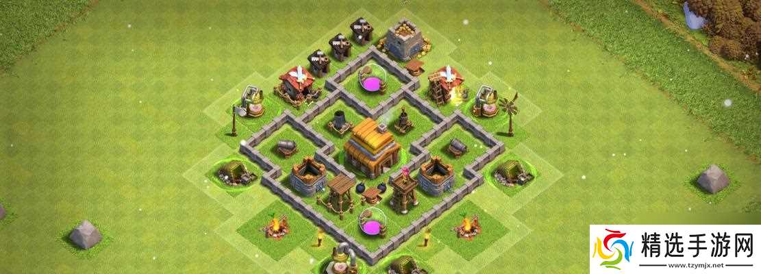 部落冲突部落战全天使阵容如何搭配？战术要点是什么？