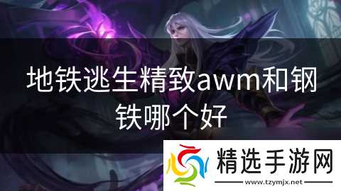 地铁逃生精致awm和钢铁哪个好