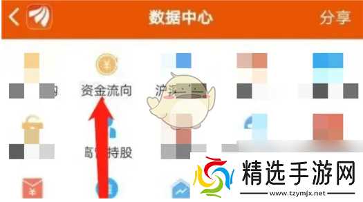 《东方财富》查看资金流向方法