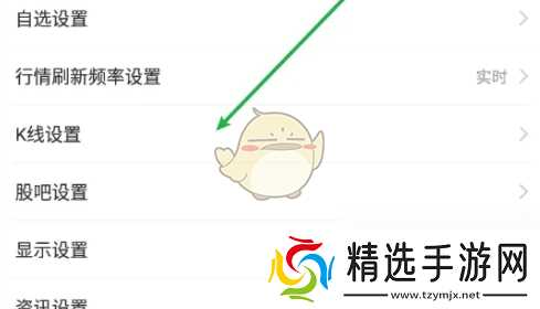 《东方财富》k线设置教程