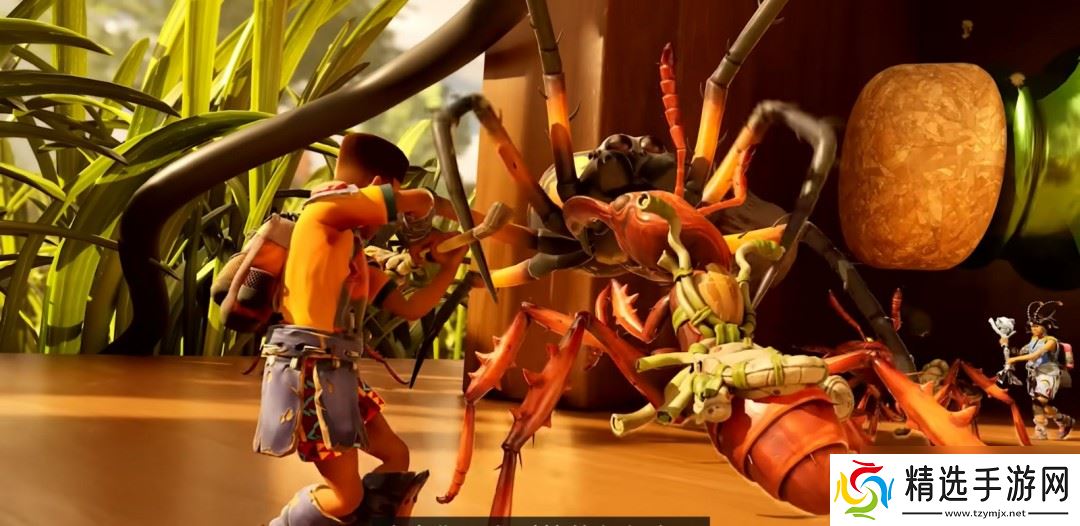 更大 更多系统 更多虫子！ 《禁闭求生2》新游戏细节公布