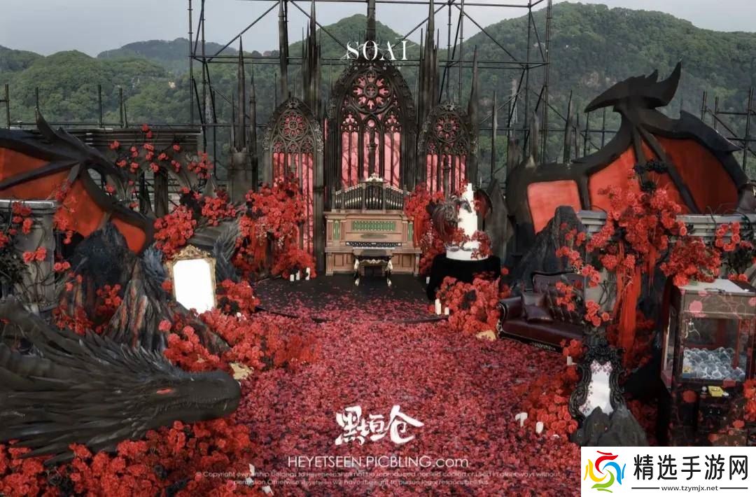 重庆万豪酒店秦彻生日应援会现场布置